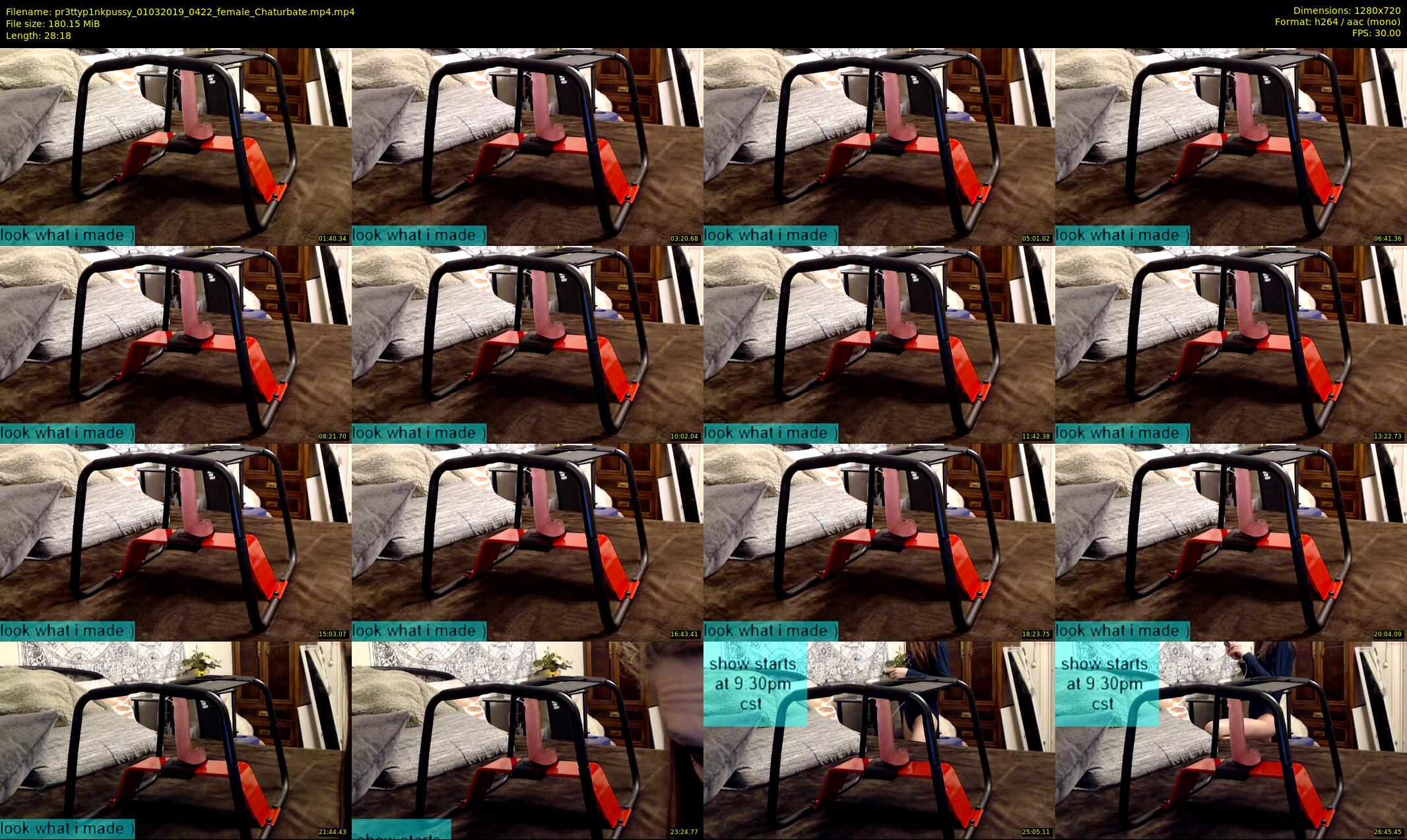 pr3ttyp1nkpussy — 29 minute Chaturbate couple cam show recording, 720p, Mar 1, 2019