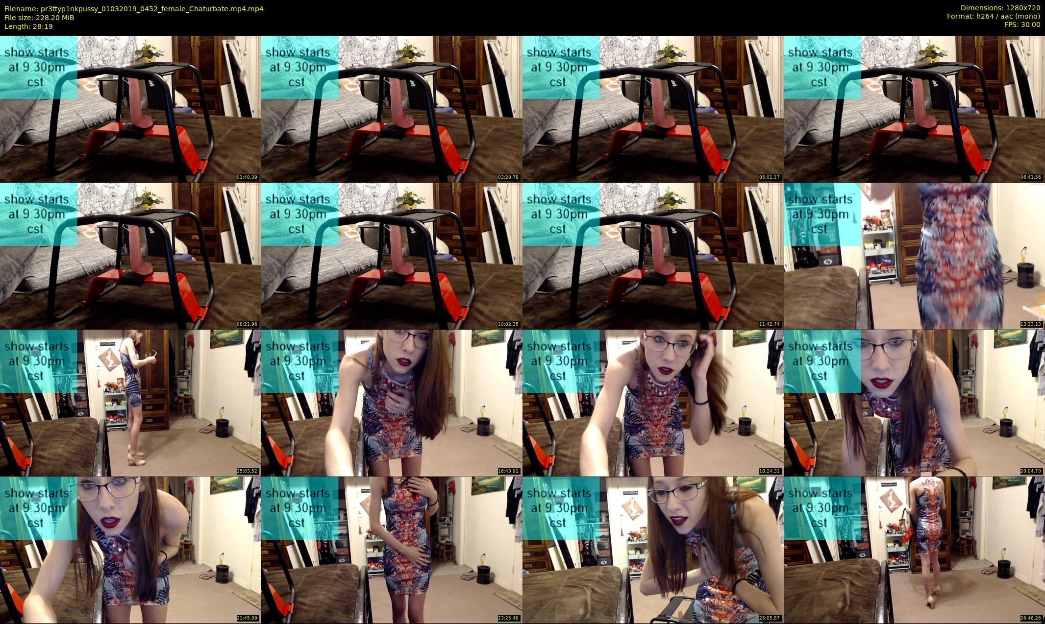 pr3ttyp1nkpussy — 29 minute Chaturbate couple cam show recording, 720p, Mar 1, 2019