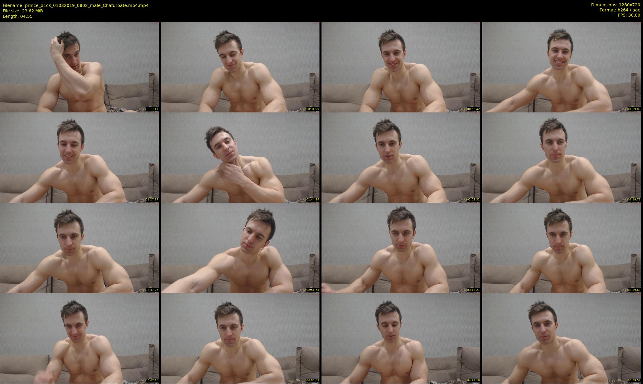prince_d1ck — 5 minute Chaturbate male cam show recording, 720p, Mar 1, 2019