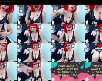 pyrowayne — 5 minute Chaturbate female cam show recording, 720p, Mar 1, 2019