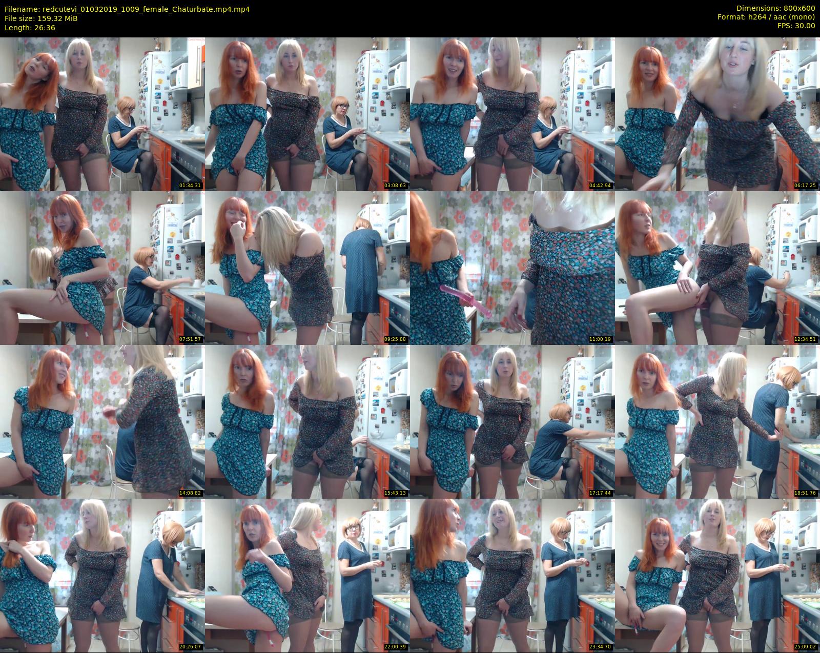 redcutevi — 27 minute Chaturbate female cam show recording, 480p, Mar 1, 2019
