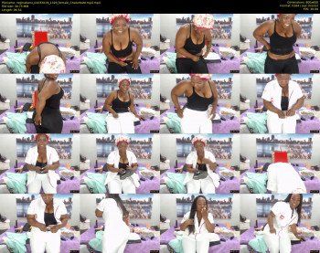 reginabanx — 7 minute Chaturbate female cam show recording, 480p, Mar 1, 2019