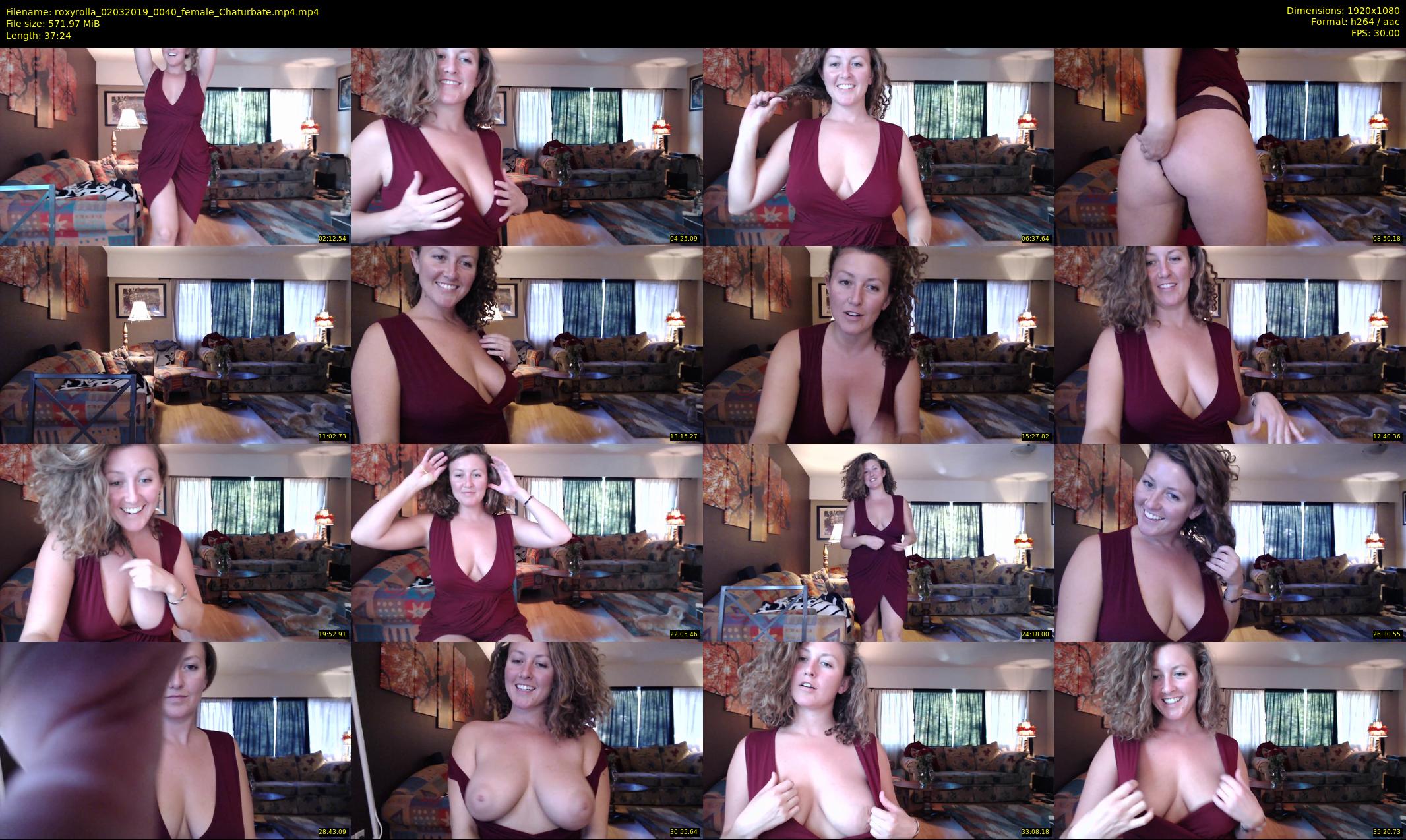 roxyrolla — 38 minute Chaturbate female cam show recording, 1080p, Mar 2, 2019