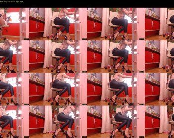 sellenia — 10 minute Chaturbate female cam show recording, 1080p, Mar 1, 2019