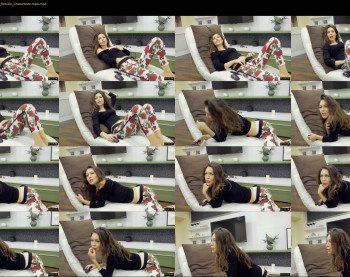 sellenia — 7 minute Chaturbate female cam show recording, 1080p, Mar 2, 2019
