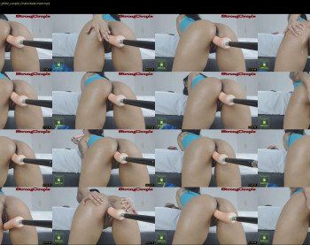 strong1couple — 59 minute Chaturbate couple cam show recording, 720p, Mar 1, 2019