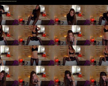 tanya_welth — 25 minute Chaturbate female cam show recording, 720p, Mar 1, 2019