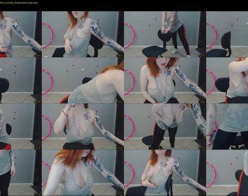 temptingfox — 31 minute Chaturbate female cam show recording, 480p, Mar 2, 2019