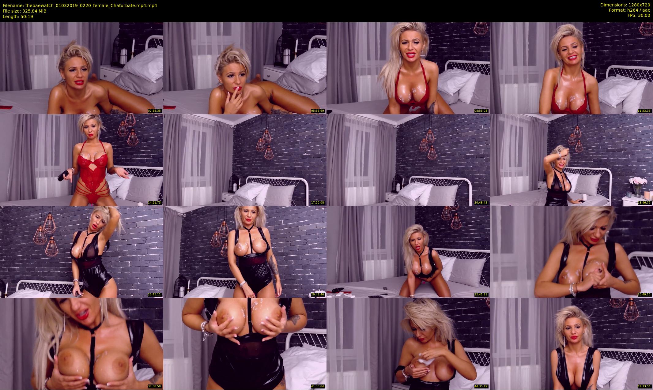thebaewatch — 51 minute Chaturbate female cam show recording, 720p, Mar 1, 2019