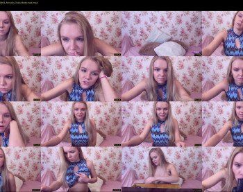 urblonde001 — 86 minute Chaturbate female cam show recording, 720p, Mar 1, 2019