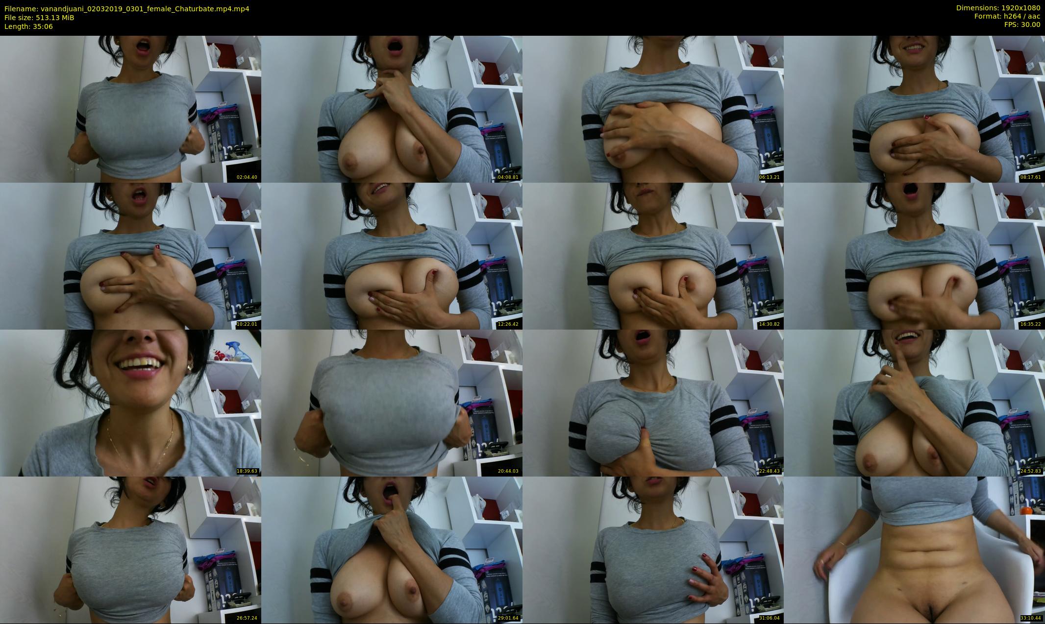 vanandjuani — 36 minute Chaturbate female cam show recording, 1080p, Mar 2, 2019