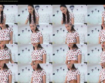 venezolanacute — 36 minute Chaturbate female cam show recording, 1080p, Mar 2, 2019