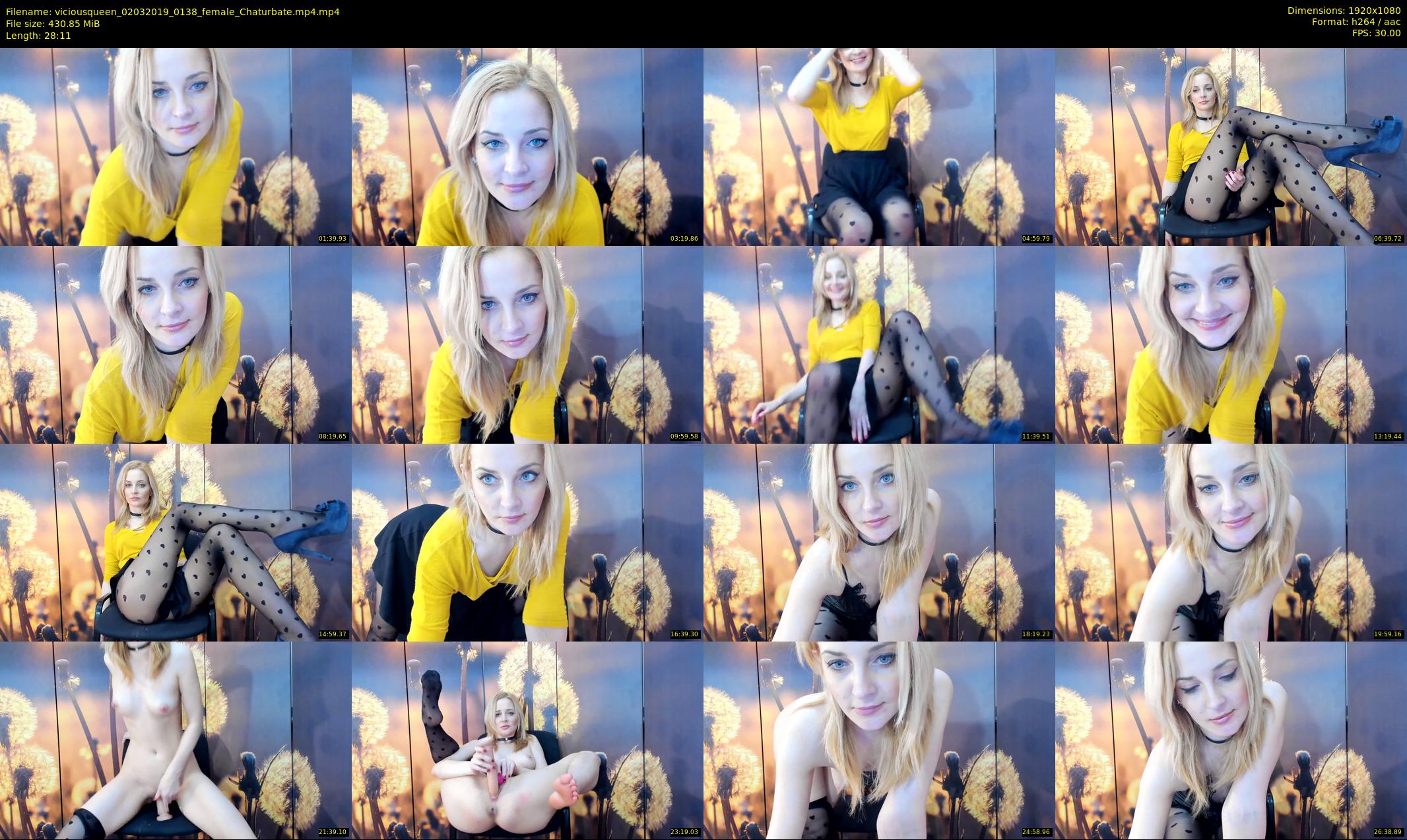 viciousqueen — 29 minute Chaturbate female cam show recording, 1080p, Mar 2, 2019