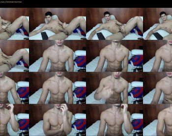 wild_col — 44 minute Chaturbate male cam show recording, 720p, Mar 1, 2019