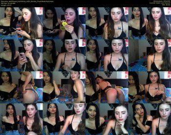 wolfsfoster — 21 minute Chaturbate couple cam show recording, SD, Mar 1, 2019