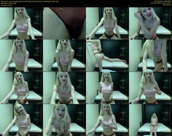 yournaughtymiss — 35 minute Chaturbate female cam show recording, 480p, Mar 1, 2019