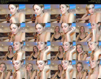 Aby_Frost — 8 minute MyFreeCams cam show recording, SD, Mar 2, 2019