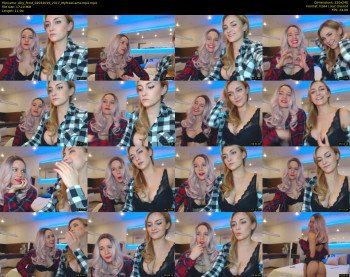 Aby_Frost — 12 minute MyFreeCams cam show recording, SD, Mar 2, 2019