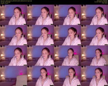 AddictiveLara — 87 minute MyFreeCams cam show recording, 480p, Mar 2, 2019