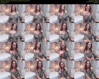 AnnieKarrera1 — 5 minute MyFreeCams cam show recording, 480p, Mar 2, 2019