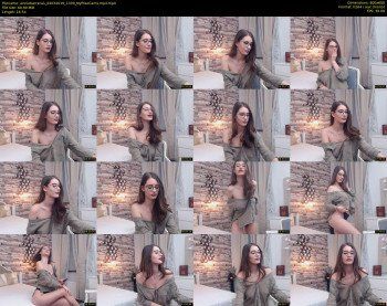 AnnieKarrera1 — 17 minute MyFreeCams cam show recording, 480p, Mar 2, 2019