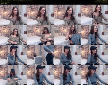 AnnieKarrera1 — 23 minute MyFreeCams cam show recording, 480p, Mar 2, 2019