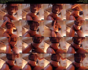 Arrielee — 5 minute MyFreeCams cam show recording, 480p, Mar 2, 2019