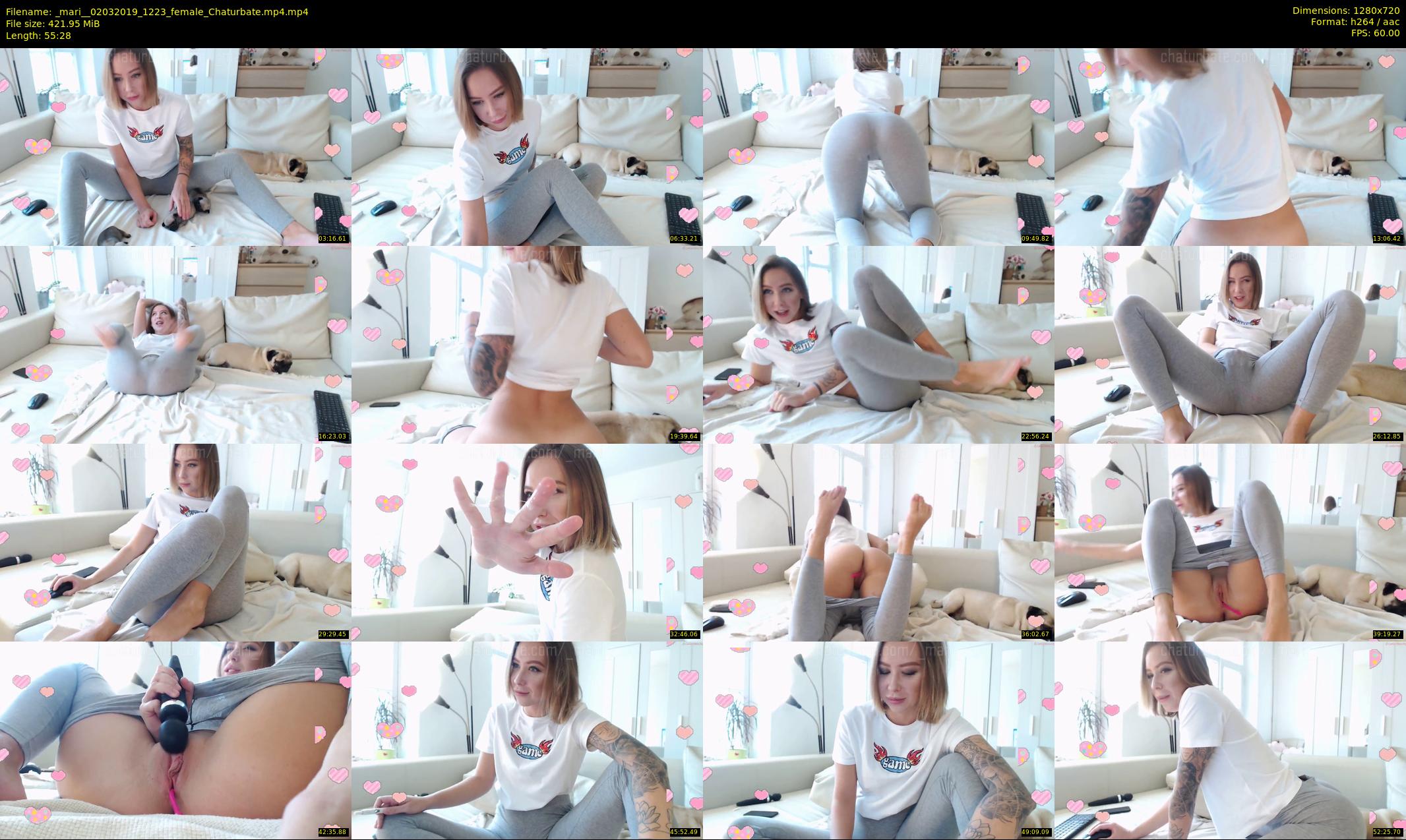 _mari_ — 56 minute Chaturbate female cam show recording, 720p, Mar 2, 2019