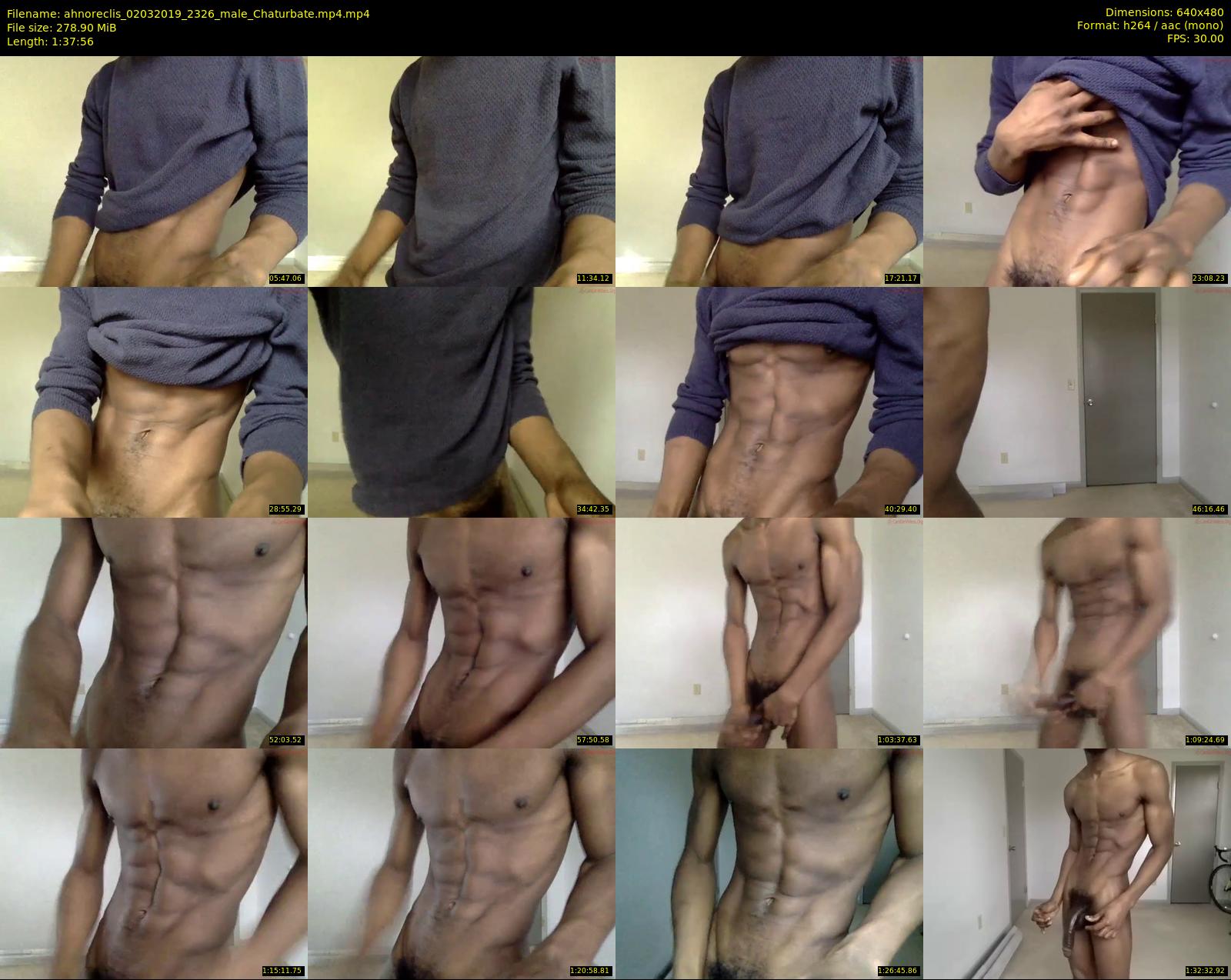 ahnoreclis — 98 minute Chaturbate male cam show recording, 480p, Mar 2, 2019