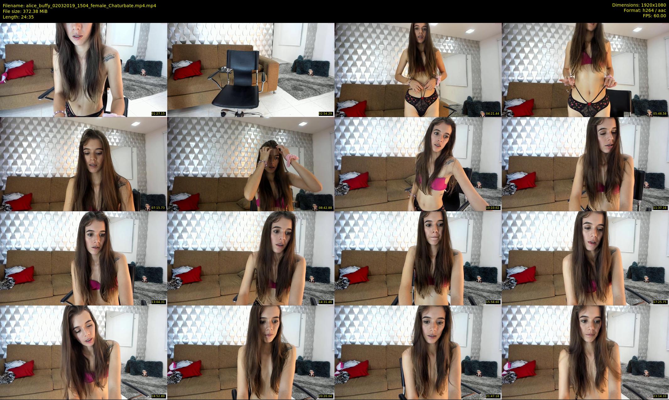 alice_buffy — 25 minute Chaturbate female cam show recording, 1080p, Mar 2, 2019