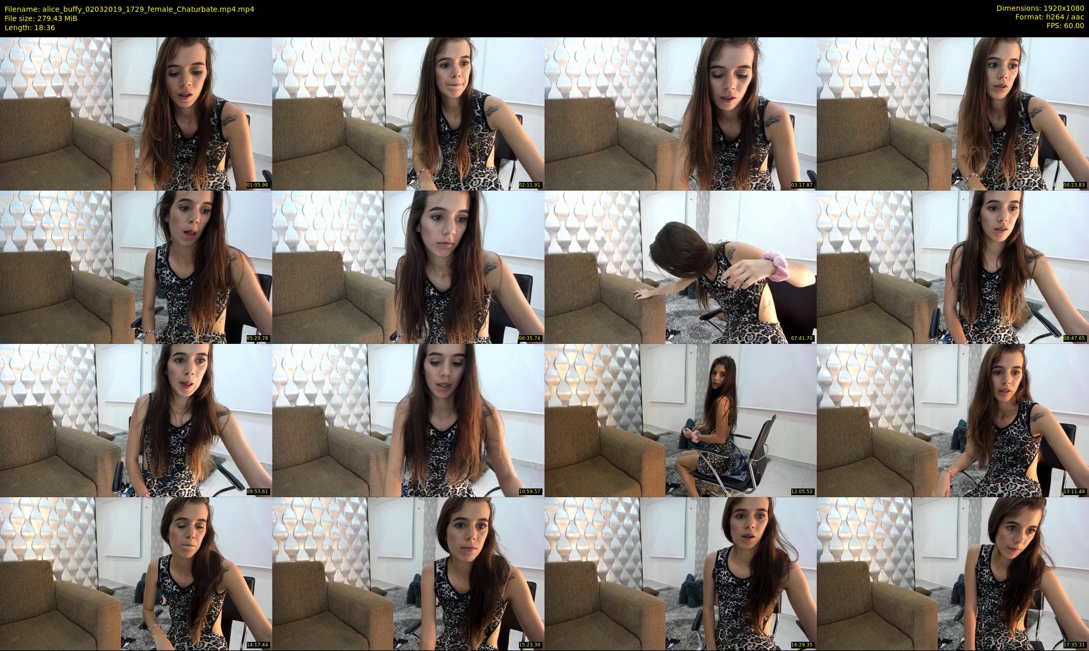 alice_buffy — 19 minute Chaturbate female cam show recording, 1080p, Mar 2, 2019