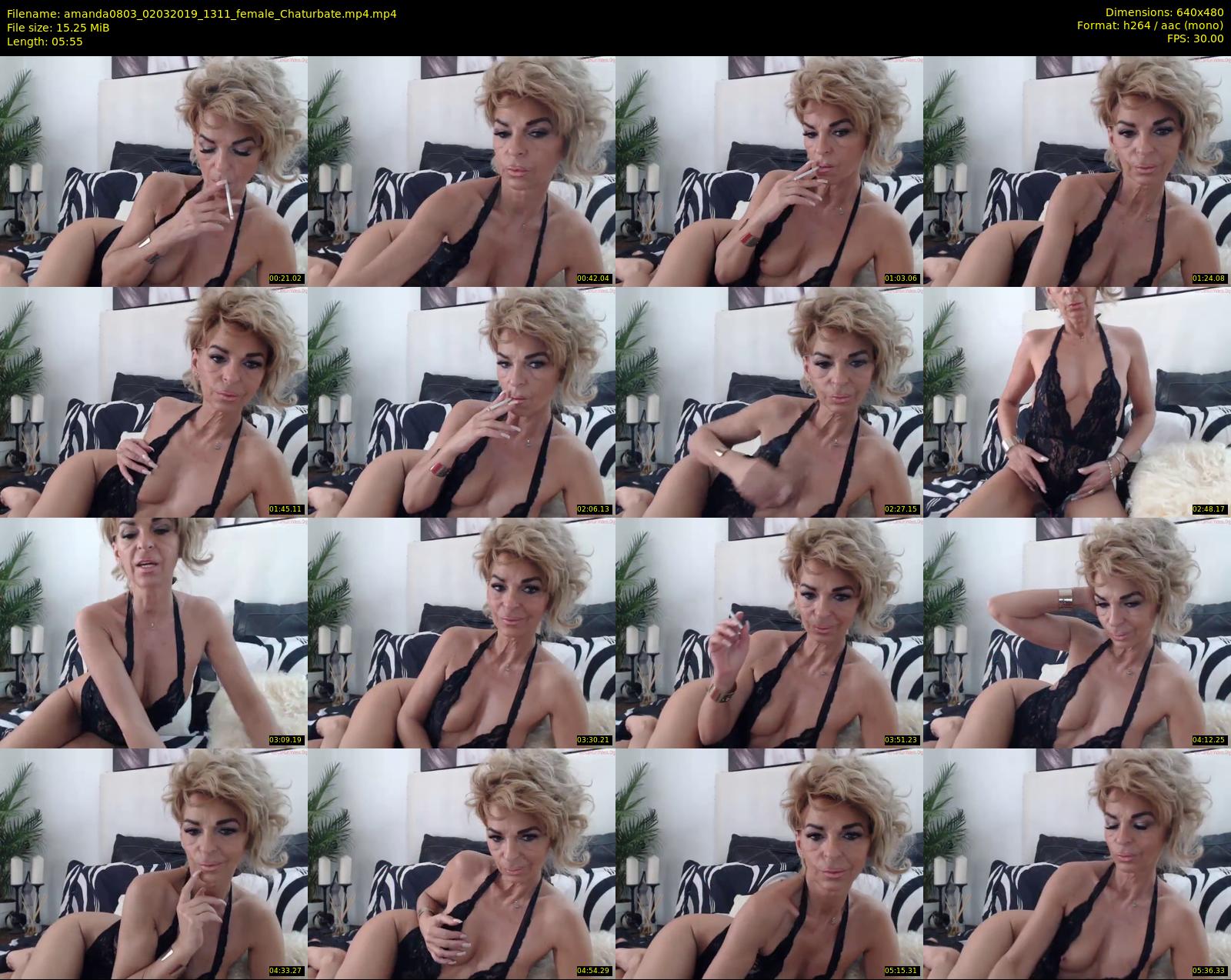 amanda0803 — 6 minute Chaturbate female cam show recording, 480p, Mar 2, 2019