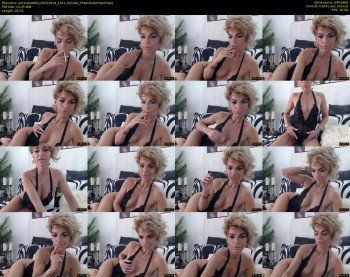 amanda0803 — 6 minute Chaturbate female cam show recording, 480p, Mar 2, 2019