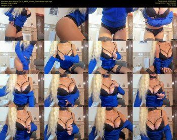 barrrbi — 8 minute Chaturbate female cam show recording, 720p, Mar 2, 2019
