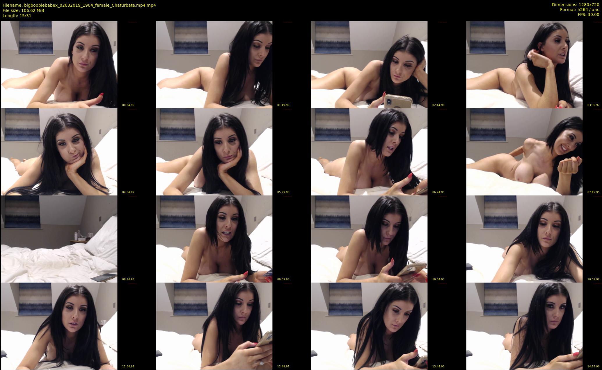 bigboobiebabex — 16 minute Chaturbate female cam show recording, 720p, Mar 2, 2019