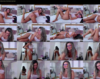 brandywhite — 24 minute Chaturbate female cam show recording, 1080p, Mar 2, 2019