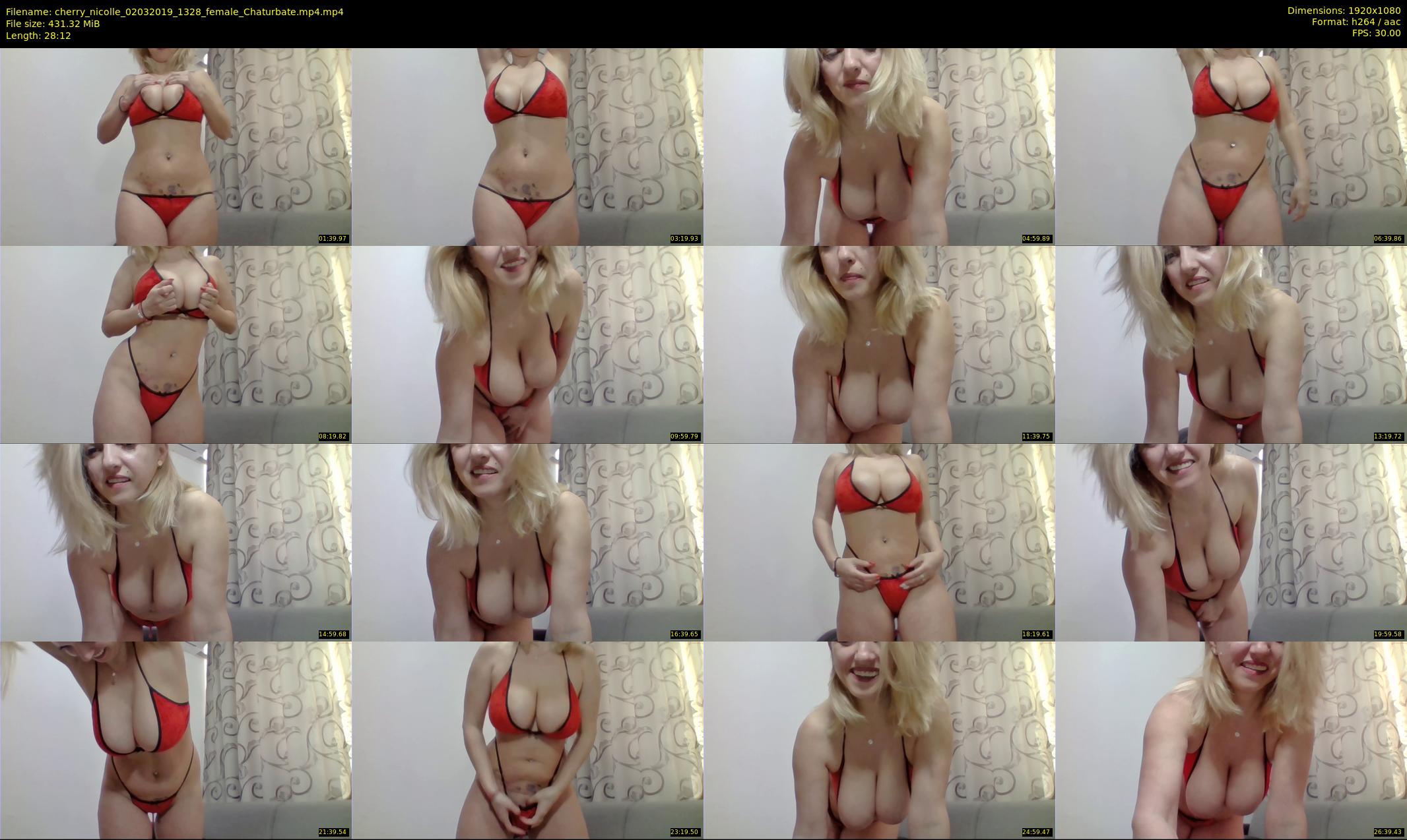cherry_nicolle — 29 minute Chaturbate female cam show recording, 1080p, Mar 2, 2019
