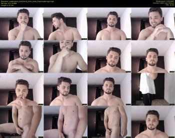 cowboylean — 68 minute Chaturbate male cam show recording, 720p, Mar 2, 2019