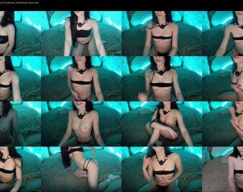 daaark_angel — 44 minute Chaturbate female cam show recording, 1080p, Mar 2, 2019