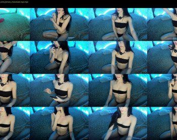 daaark_angel — 44 minute Chaturbate female cam show recording, 1080p, Mar 2, 2019
