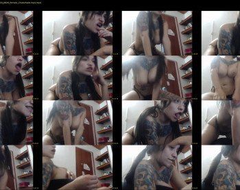 darknes_lilith18 — 11 minute Chaturbate female cam show recording, 480p, Mar 2, 2019