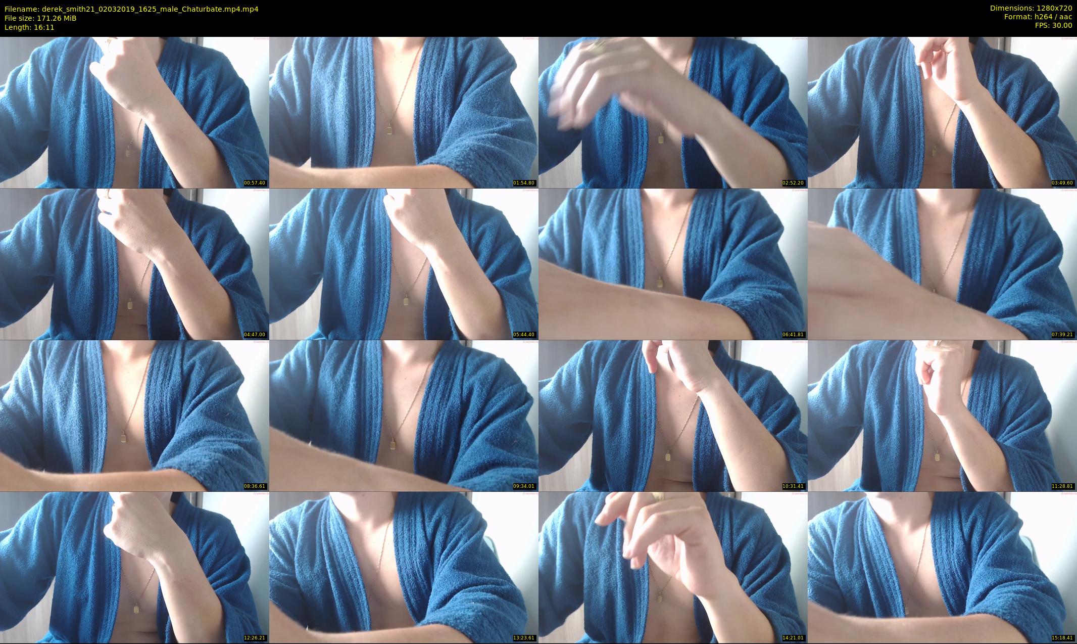 derek_smith21 — 17 minute Chaturbate male cam show recording, 720p, Mar 2, 2019