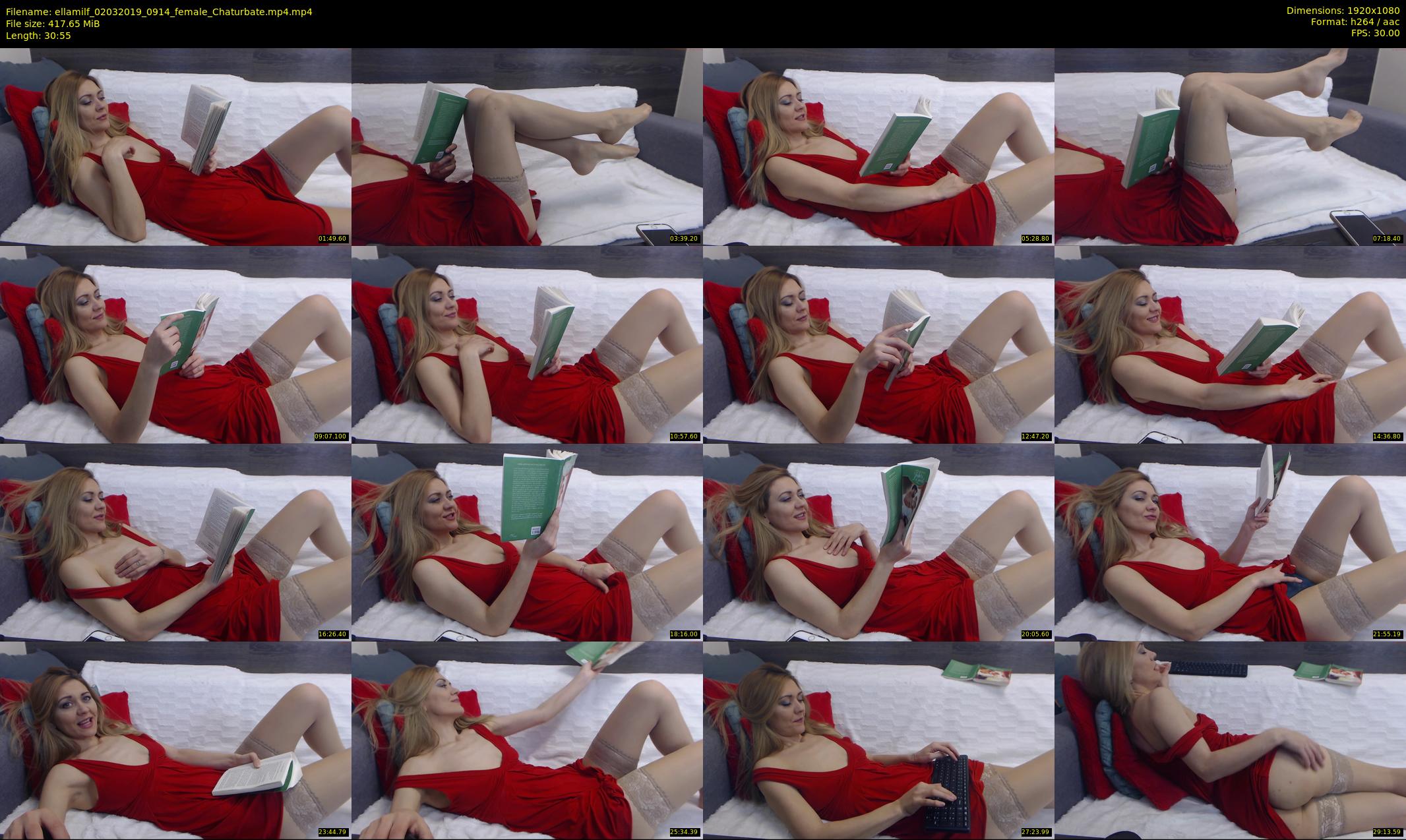 ellamilf — 31 minute Chaturbate female cam show recording, 1080p, Mar 2, 2019