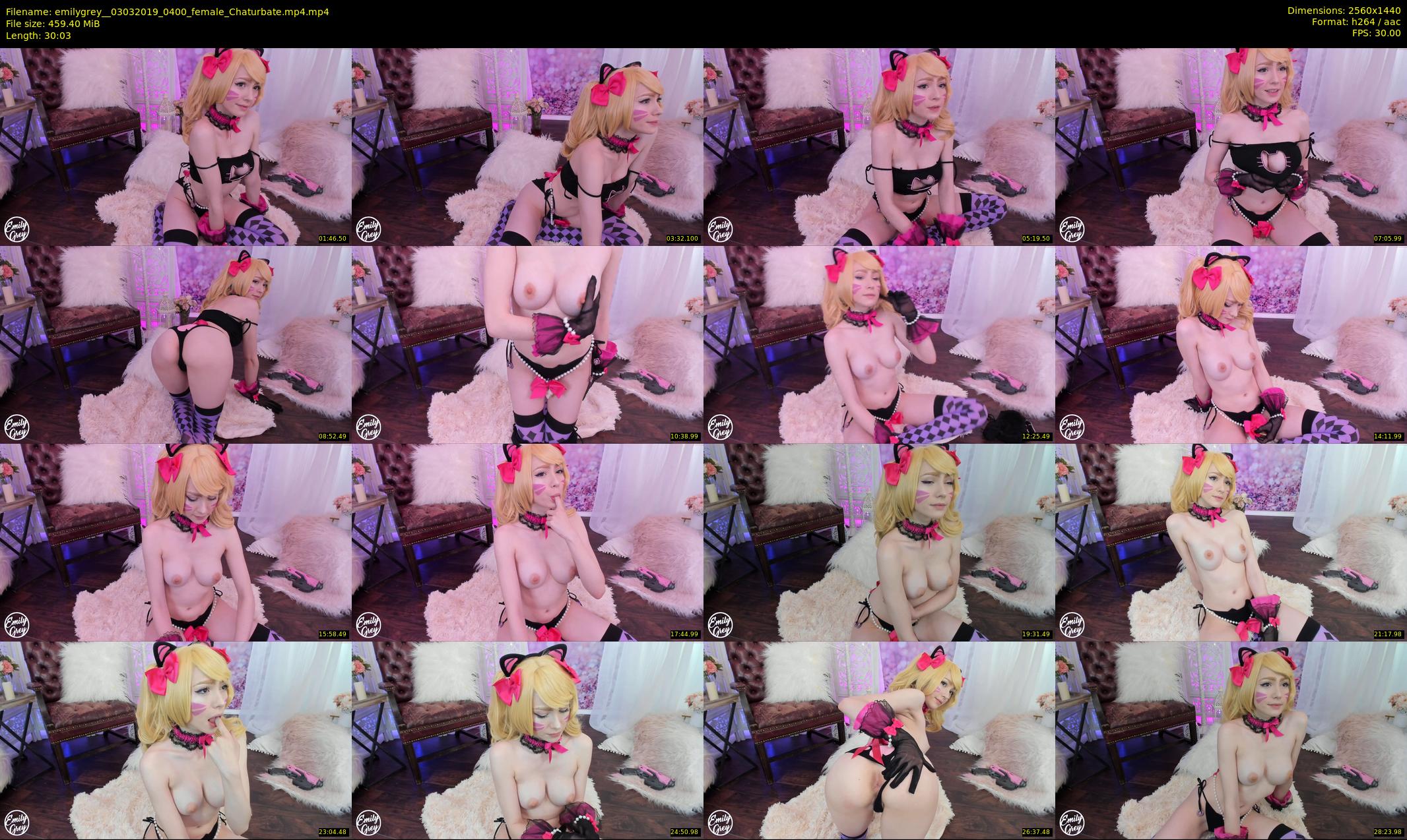 emilygrey_ — 31 minute Chaturbate female cam show recording, 1080p, Mar 3, 2019