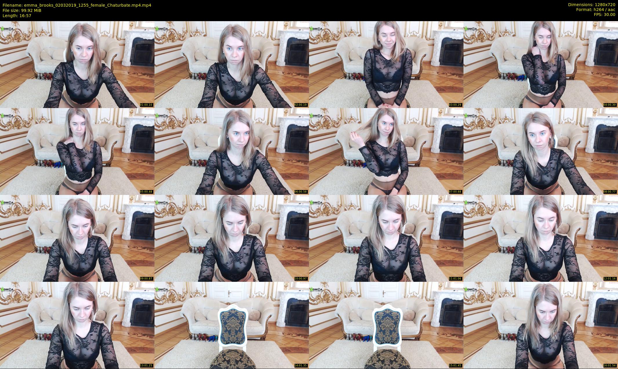 emma_brooks — 17 minute Chaturbate female cam show recording, 720p, Mar 2, 2019
