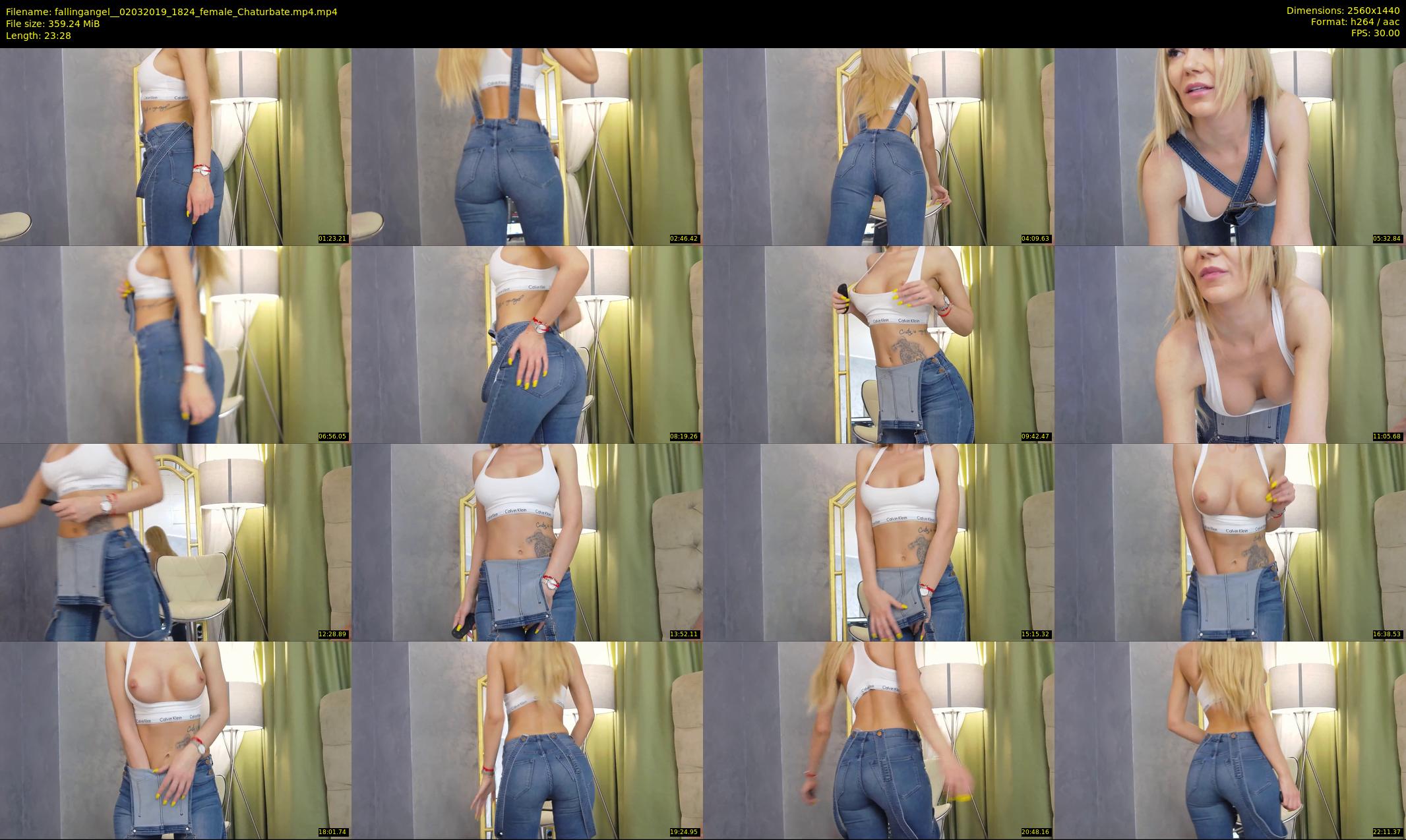 fallingangel_ — 24 minute Chaturbate female cam show recording, 1080p, Mar 2, 2019
