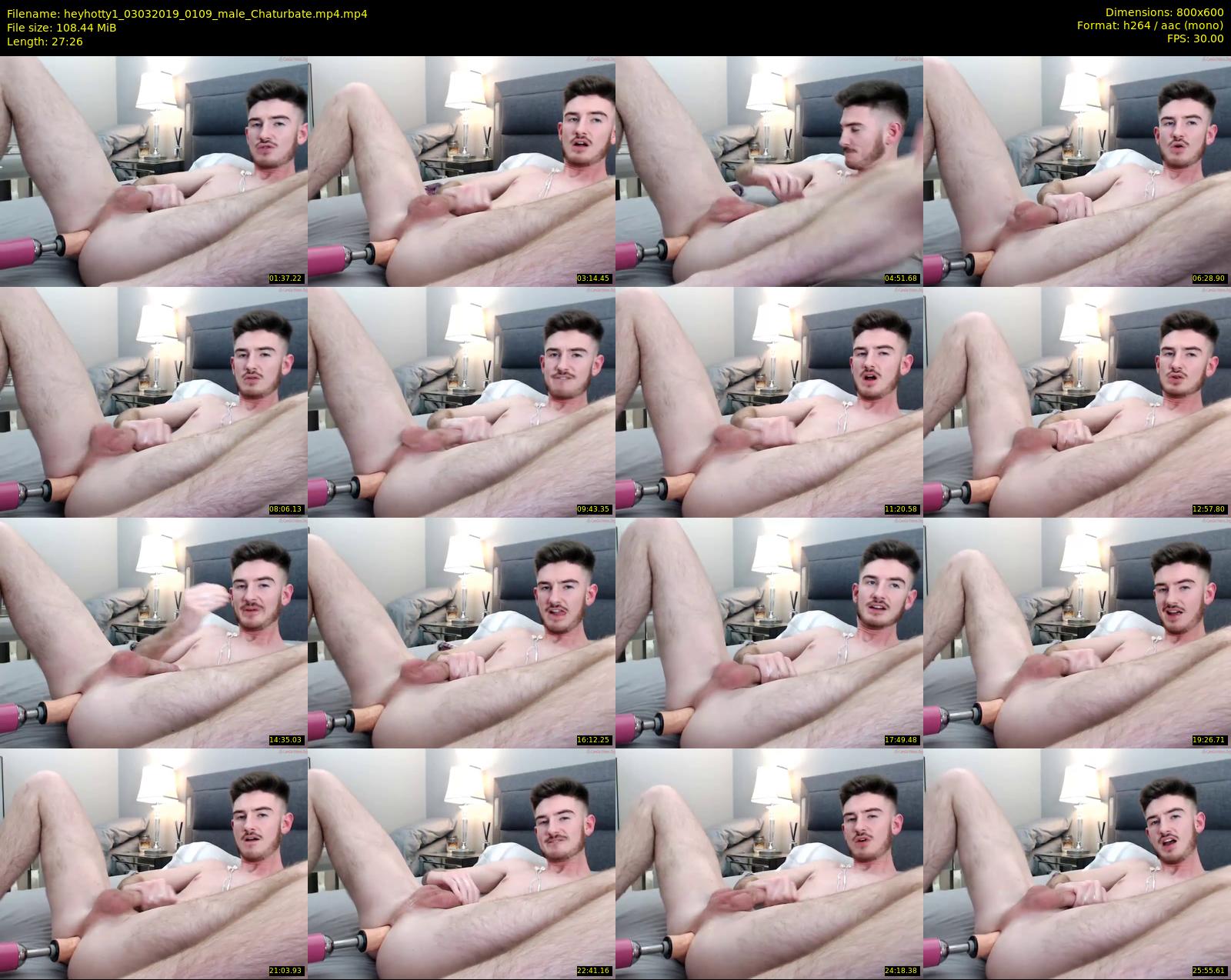 heyhotty1 — 28 minute Chaturbate male cam show recording, 480p, Mar 3, 2019