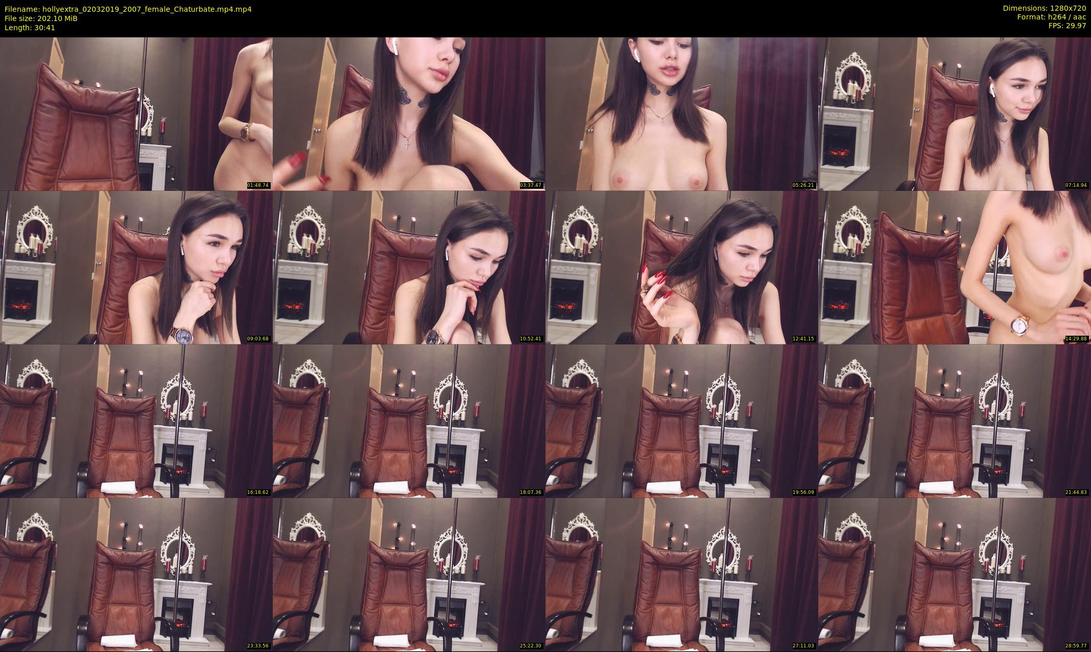 hollyextra — 31 minute Chaturbate female cam show recording, 720p, Mar 2, 2019