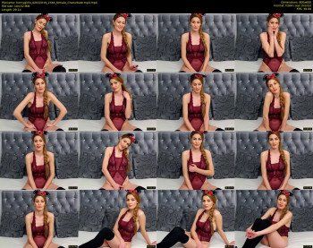 hornygirllx — 30 minute Chaturbate female cam show recording, 480p, Mar 2, 2019
