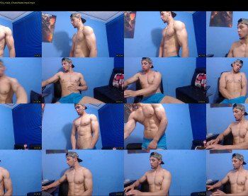 ivanhot279 — 54 minute Chaturbate male cam show recording, 720p, Mar 2, 2019